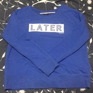 Reebok crewneck sweater